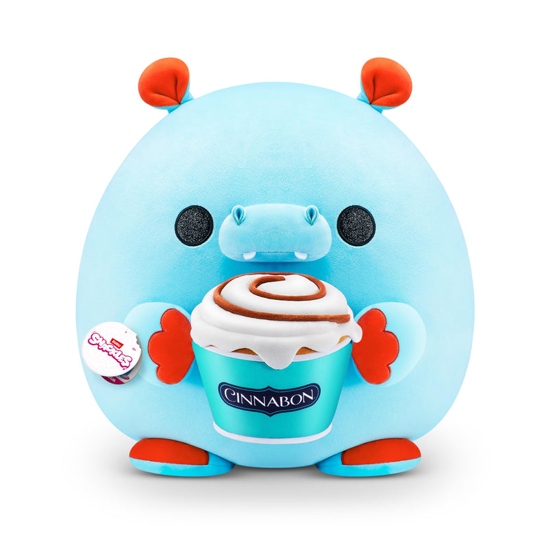 Snackles Medium Hippo Series 1 Plush