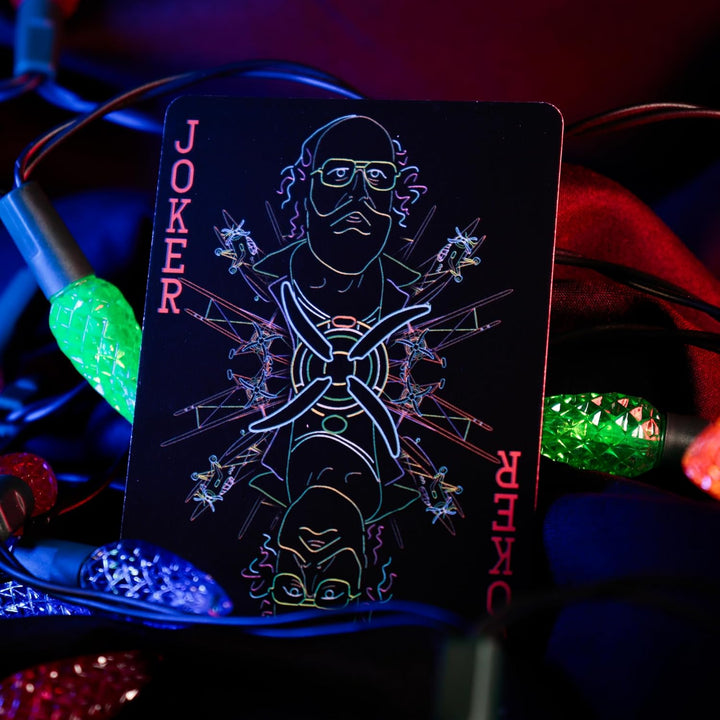 Official Stranger Things Playing Cards