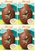 4 x Thorntons Milk Chocolate Dinosaur Easter Egg - 151GM