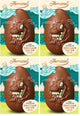 4 x Thorntons Milk Chocolate Dinosaur Easter Egg - 151GM