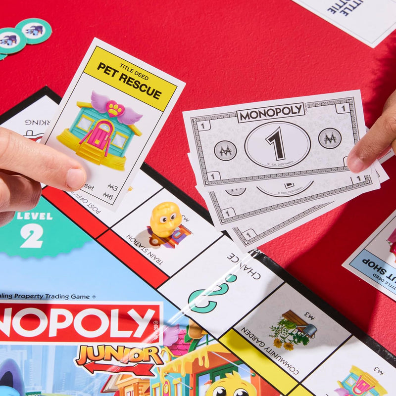Monopoly Junior 2 In 1 Board Game - Image 12
