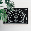 The Lord of the Rings Luminescent Door Mat design detail