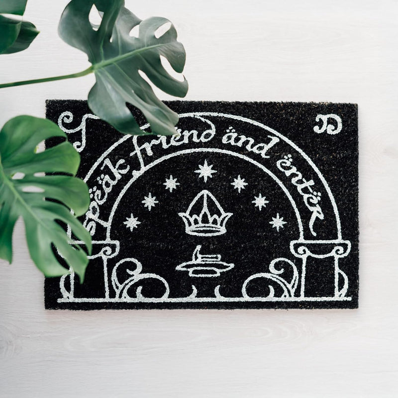 The Lord of the Rings Luminescent Door Mat design detail