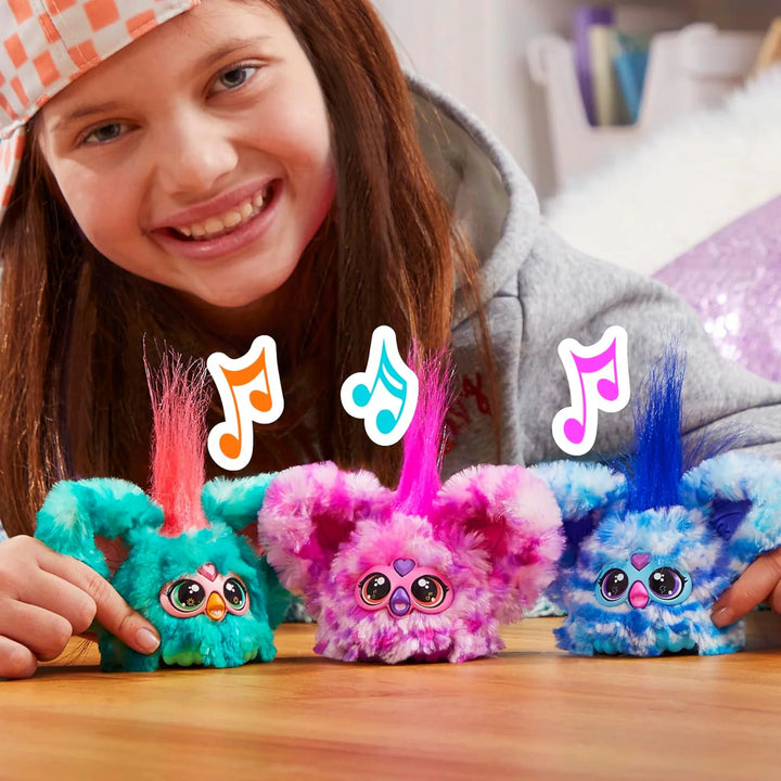 Furby Furblets Mello-Nee Interactive Plush Toy