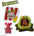 Terror Fried Nasty Nibbles, Gross collectables with slime, in display