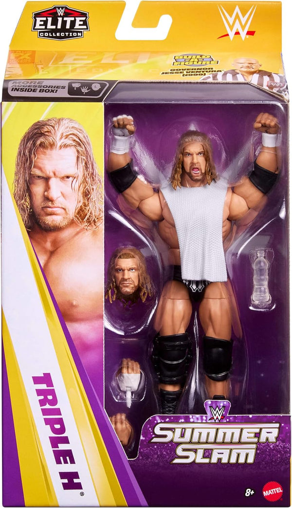 WWE 6" Elite PLE Triple H Summer Slam Figure