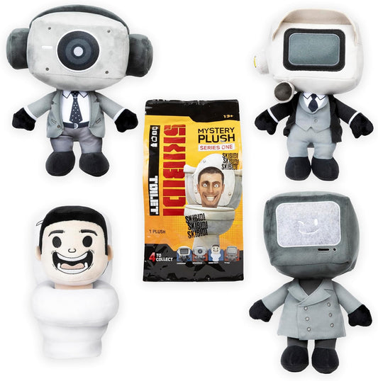 Skibidi Toilet 11-Inch Mystery Plush (Series One)