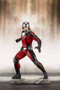 Avengers Astonishing Antman & Wasp Artfx+ Statue (Marvel Com, rear view
