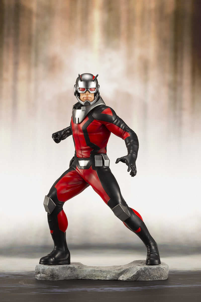 Avengers Astonishing Antman & Wasp Artfx+ Statue (Marvel Com, rear view
