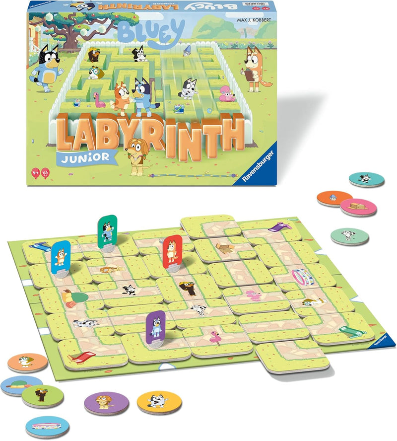 Ravensburger Bluey - Labyrinth Junior, alternate view