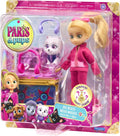 Paris and Pups Big Beats Doll side angle