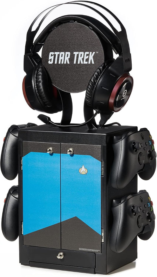 Star Trek Gaming Locker Controller and Game Storage Stand