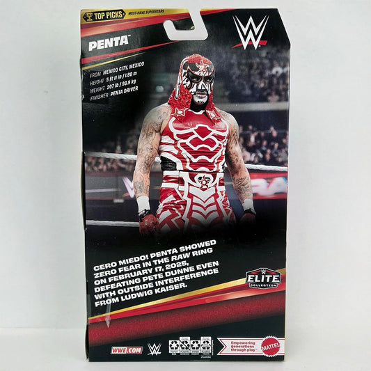 Penta WWE Elite Collection Top Picks 6 Inch Action Figure (Case of 5) alternate view
