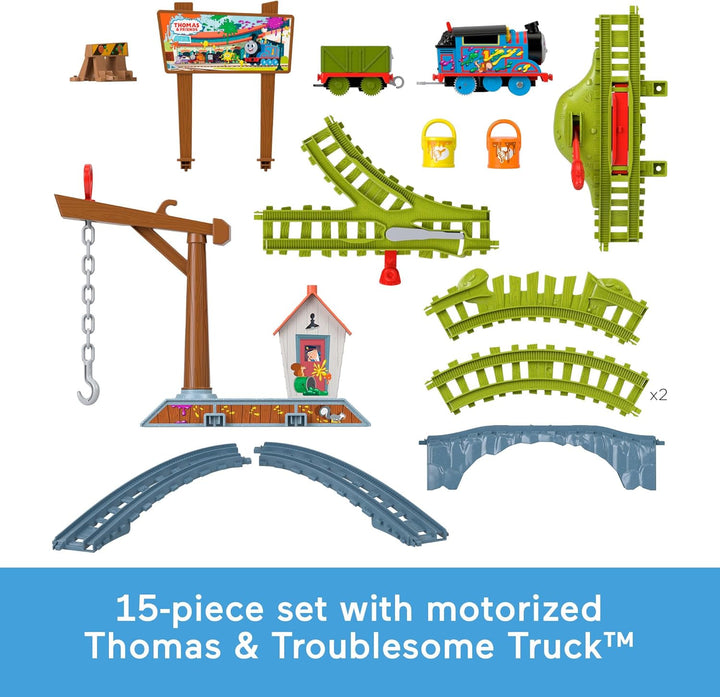 Thomas & Friends Motorized Train Set Paint Delivery