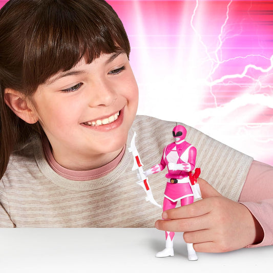 Power Rangers Auto Morphin Pink Ranger Action Figure