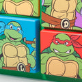 Official Teenage Mutant Ninja Turtles 3D Lamp, rear view