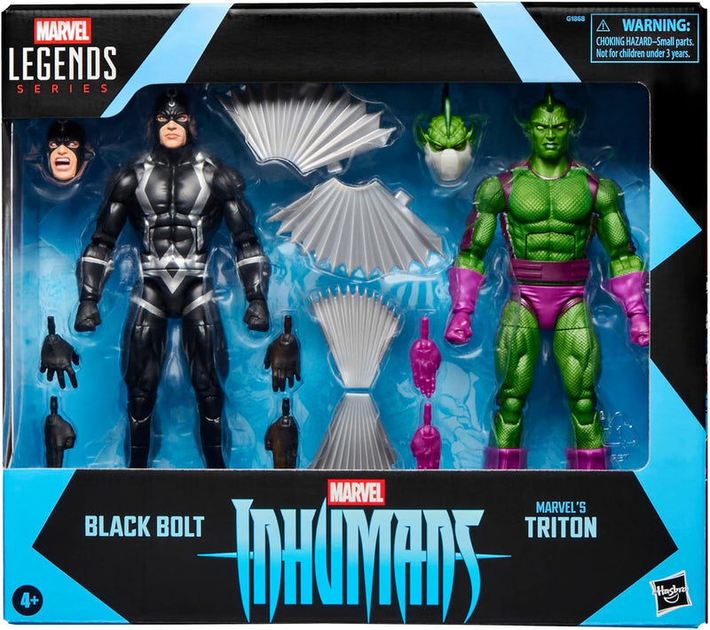 Marvel Legends Series Black Bolt & Triton Action Figure