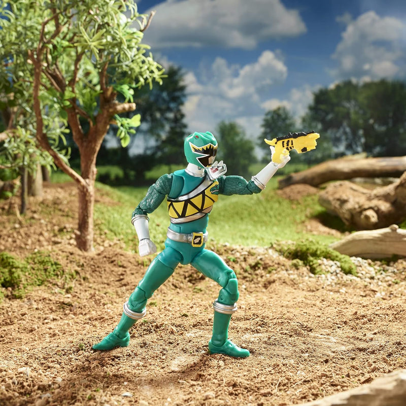 Power Rangers Lightning Collection Dino Charge Green Ranger 6" Action Figure