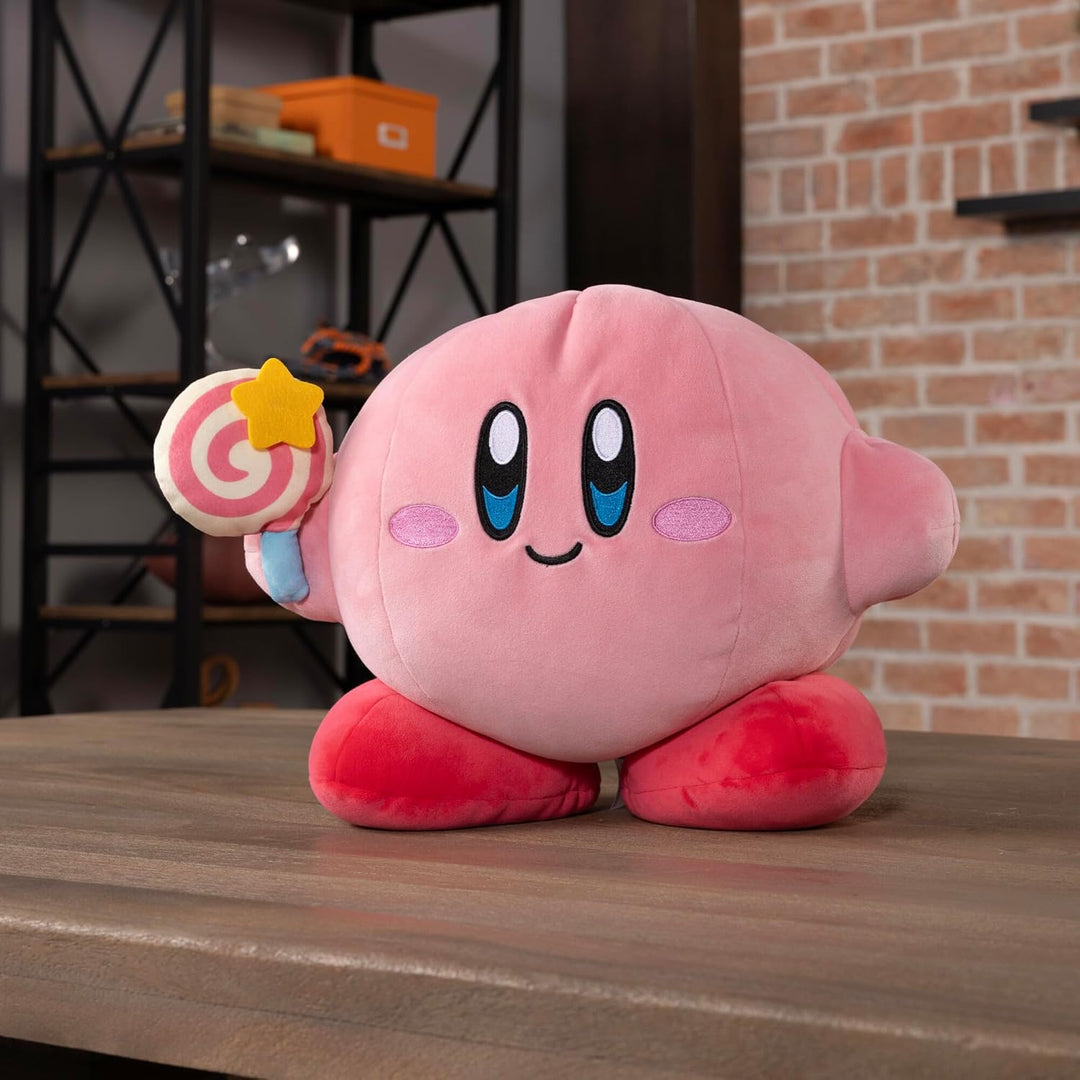 Tomy Kirby With Invincible Candy Mega Plush