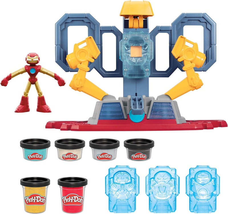 Play Doh: Marvel Iron Man Armor Maker Lab