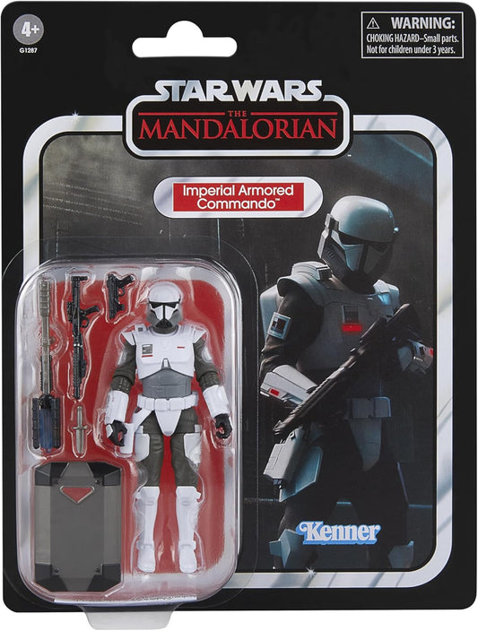 Star Wars The Vintage Collection Imperial Armored Commando Action Figure
