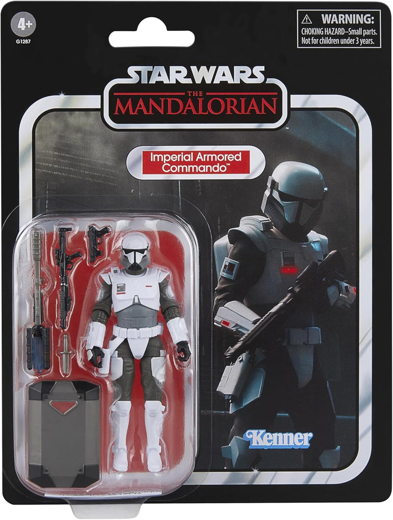 Star Wars The Vintage Collection Imperial Armored Commando Action Figure