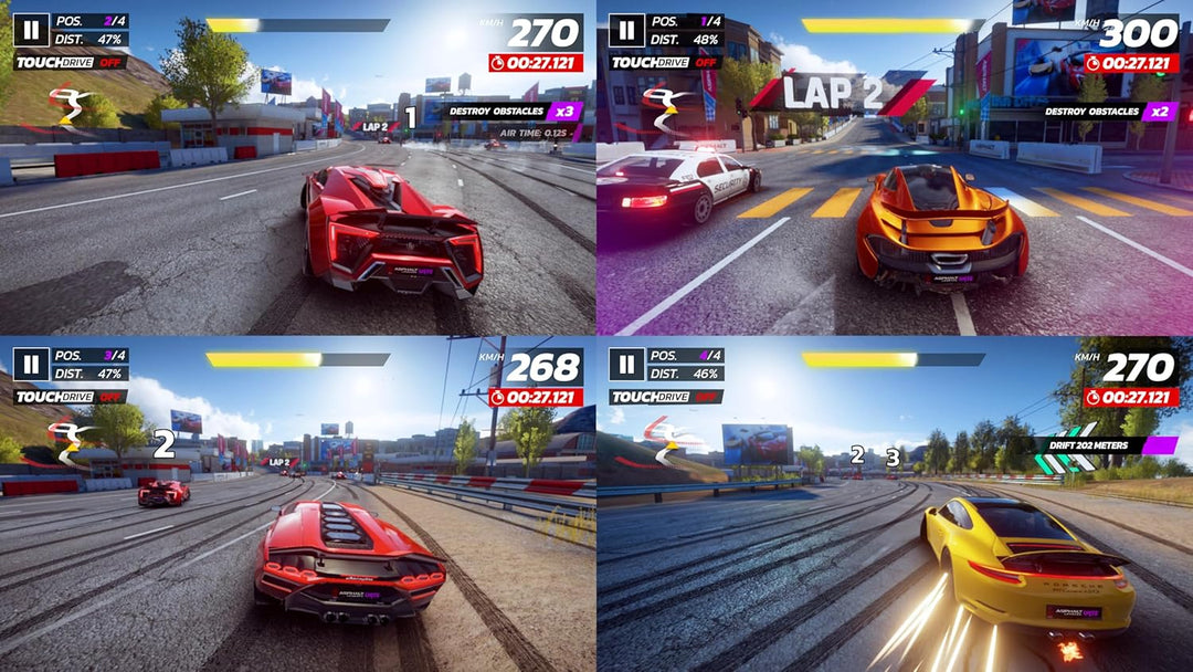 Asphalt Legends UNITE: Supercharged Edition (Switch : Code-In-Box)