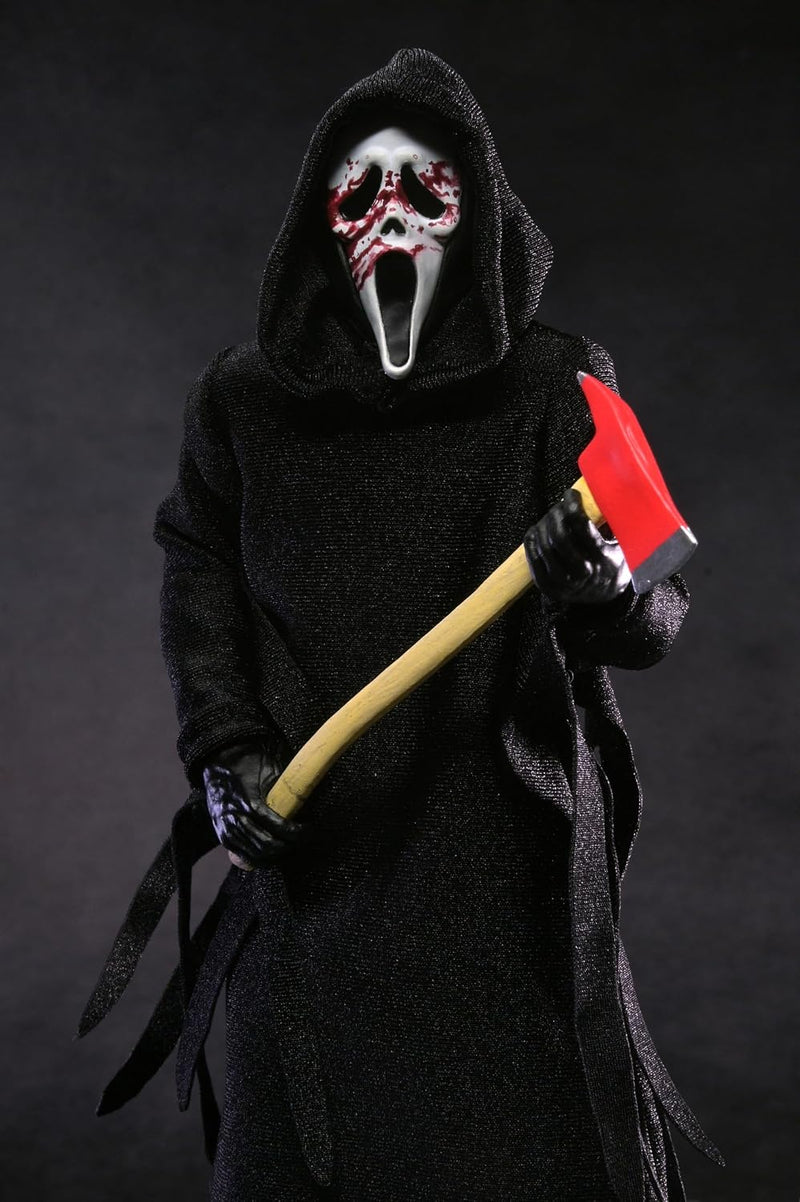 Scream Ghost Face "Returns" Ultimate 7" Scale Action Figure side angle