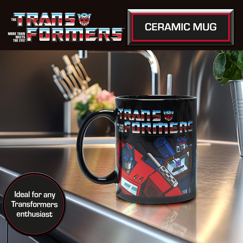 Transformers Ceramic Mug 330 ml (image 3 of 10)