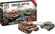 REVELL 05655 - Conflict of Nations WWII Series Tiger I vs. T34/85 1:72 Scale Model Limited Edition Set