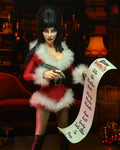 Elvira Very Scary Xmas Elvira Deluxe 8" Clothed Figure (view 2)