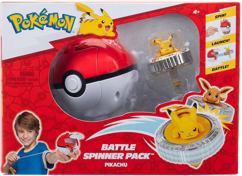 Pokémon - Pikachu Battle Spinner Single-Pack Playset