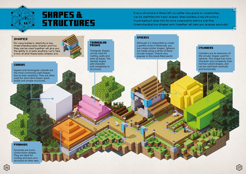 All New Official Minecraft Creative Handbook Hardback By Mojang AB - Image 4