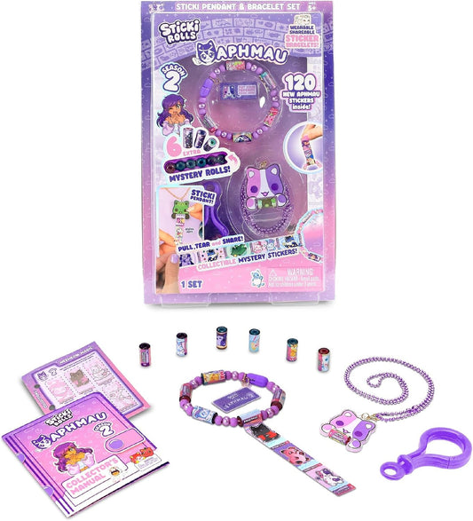 Sticki Rolls Aphmau Pendant Pack Series 2