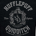 Harry Potter Hufflepuff Quidditch Varsity Jacket, in display