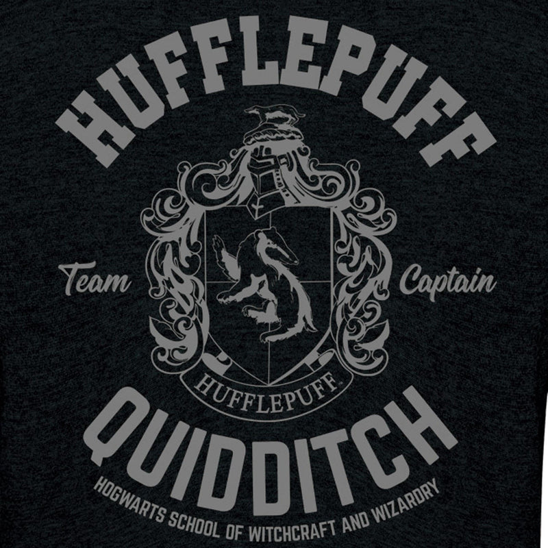 Harry Potter Hufflepuff Quidditch Varsity Jacket, in display