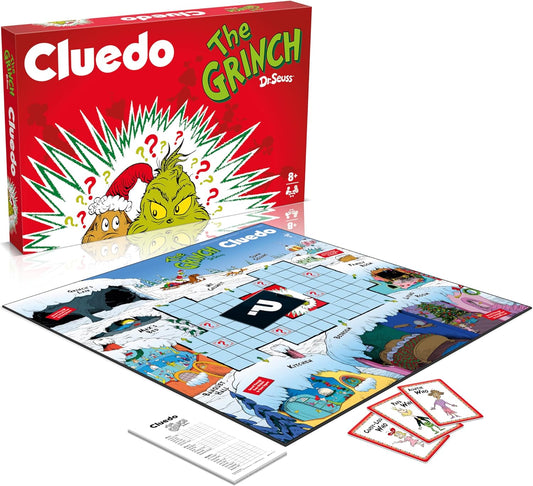 Cluedo Grinch Board Game - Image 2
