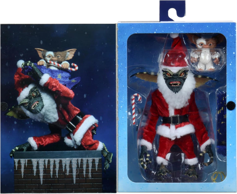 Gremlins Santa Stripe & Gizmo 7" Scale Action Figures - Image 3