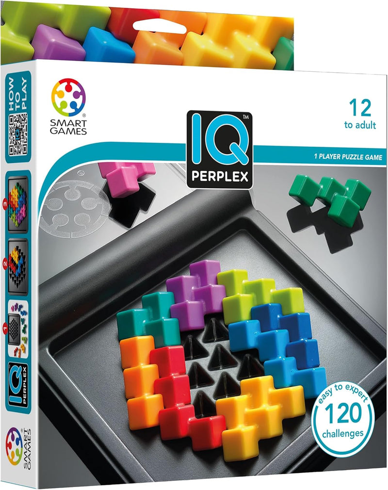 SmartGames - IQ PerPolandex Puzzle Game