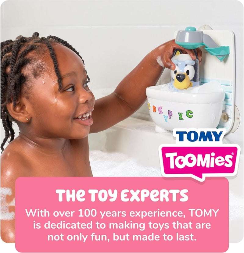 Tomy Toomies Shower & Scrub Bluey Bath Toy - Image 7