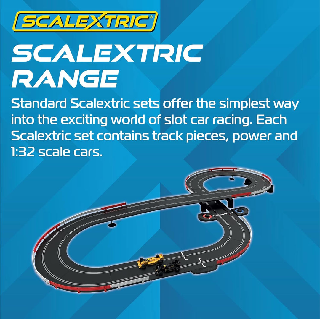 Scalextric 1980's Grand Prix Race Set