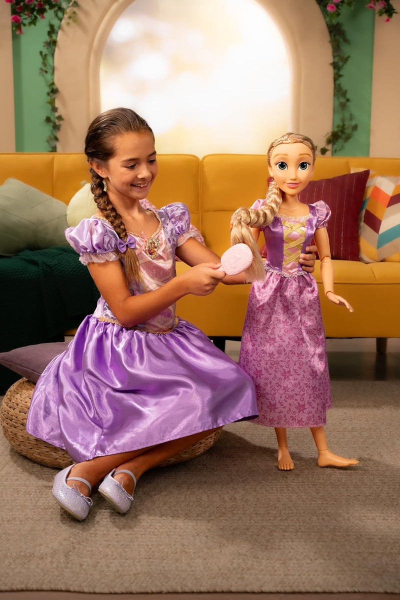 Disney Princess Playdate 32" Rapunzel Doll - Image 6