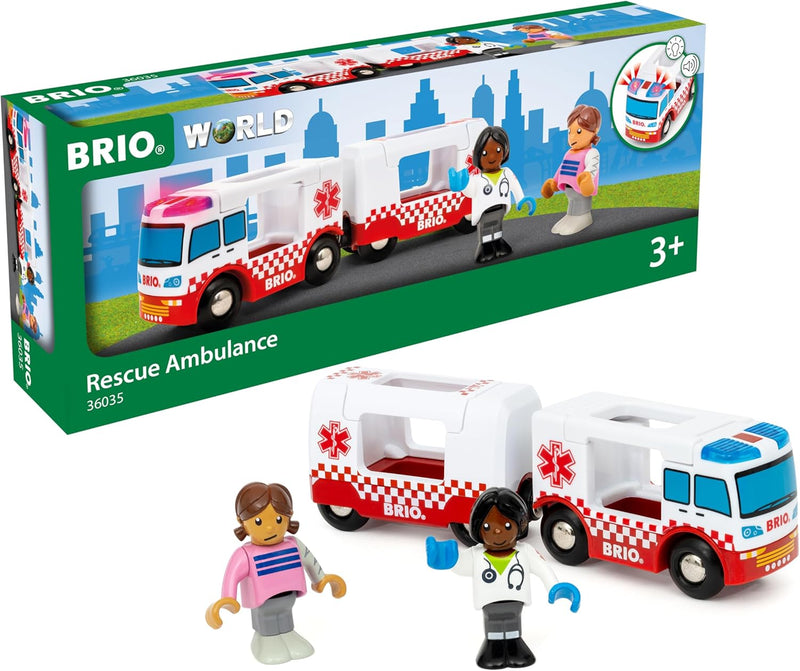 Brio 36035 Rescue Ambulance