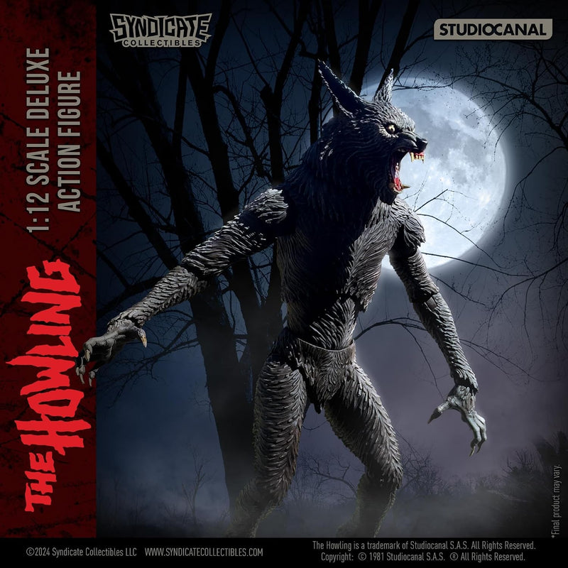 The Howling 1:12 Scale Werewolf Deluxe Action Figure (view 3)