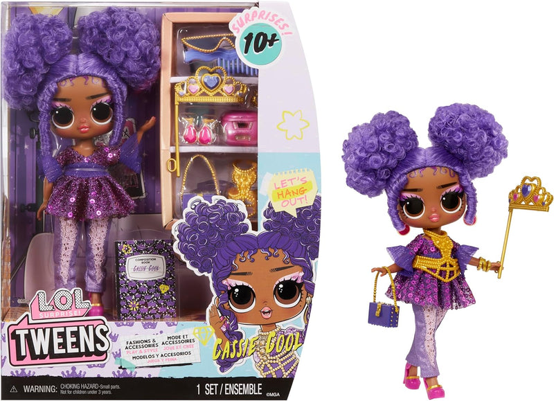 L.O.L. Surprise Tweens Core Doll Cassie Cool