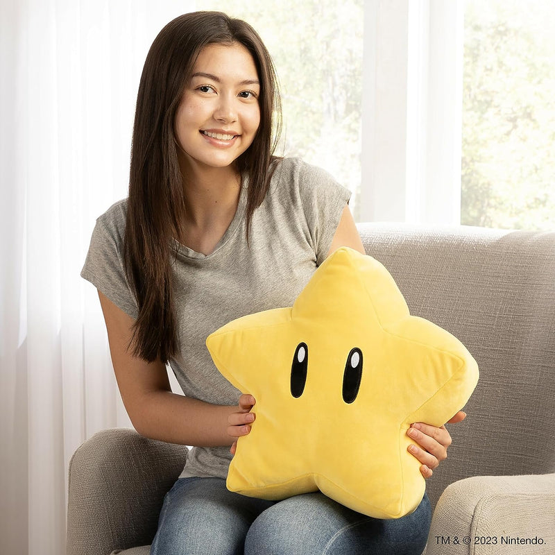 Super Mario Super Star Mega Plush - Image 3