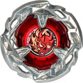 Beyblade X Scythe Incendio 4-60T Starter Pack Top and Launcher, side angle