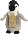Emperor Penguin Eco Nation Eco Softies 8 Inch Plush alternate view 5