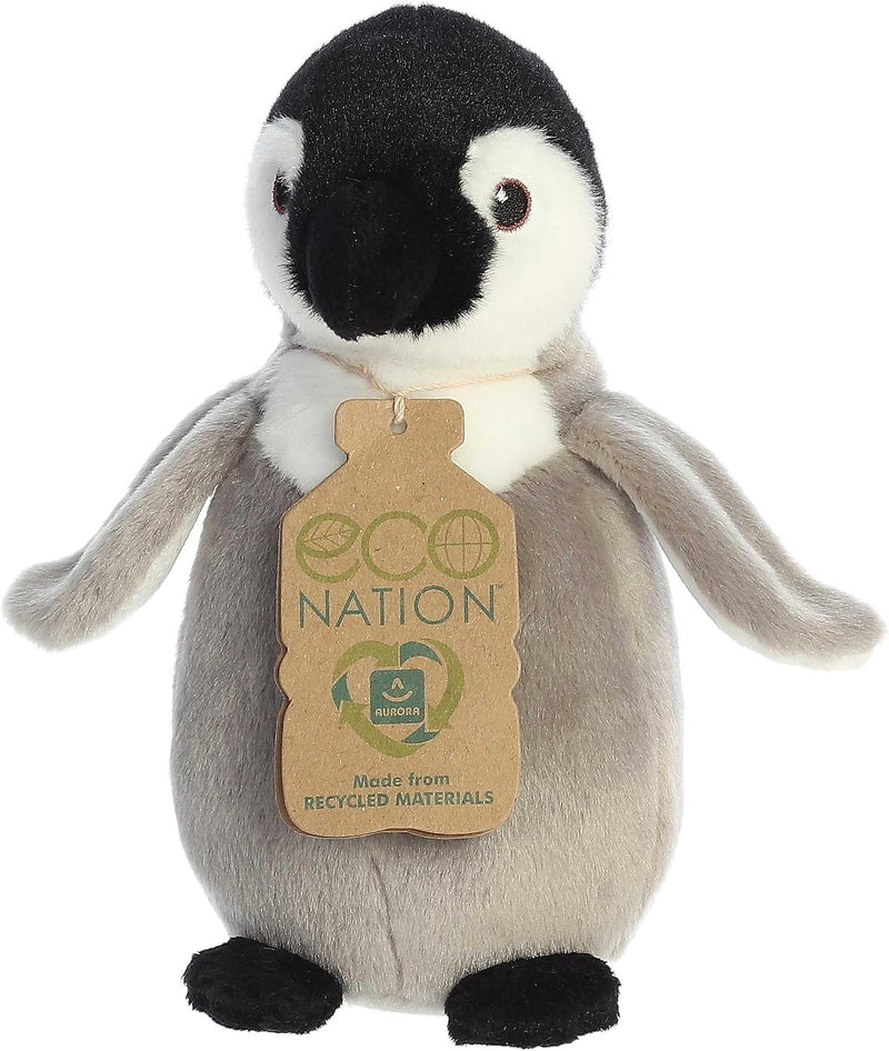 Emperor Penguin Eco Nation Eco Softies 8 Inch Plush alternate view 5