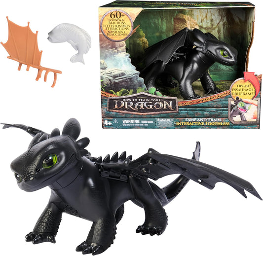 Toothless How to Train Your Dragon Tame & Train Interactive Dragon